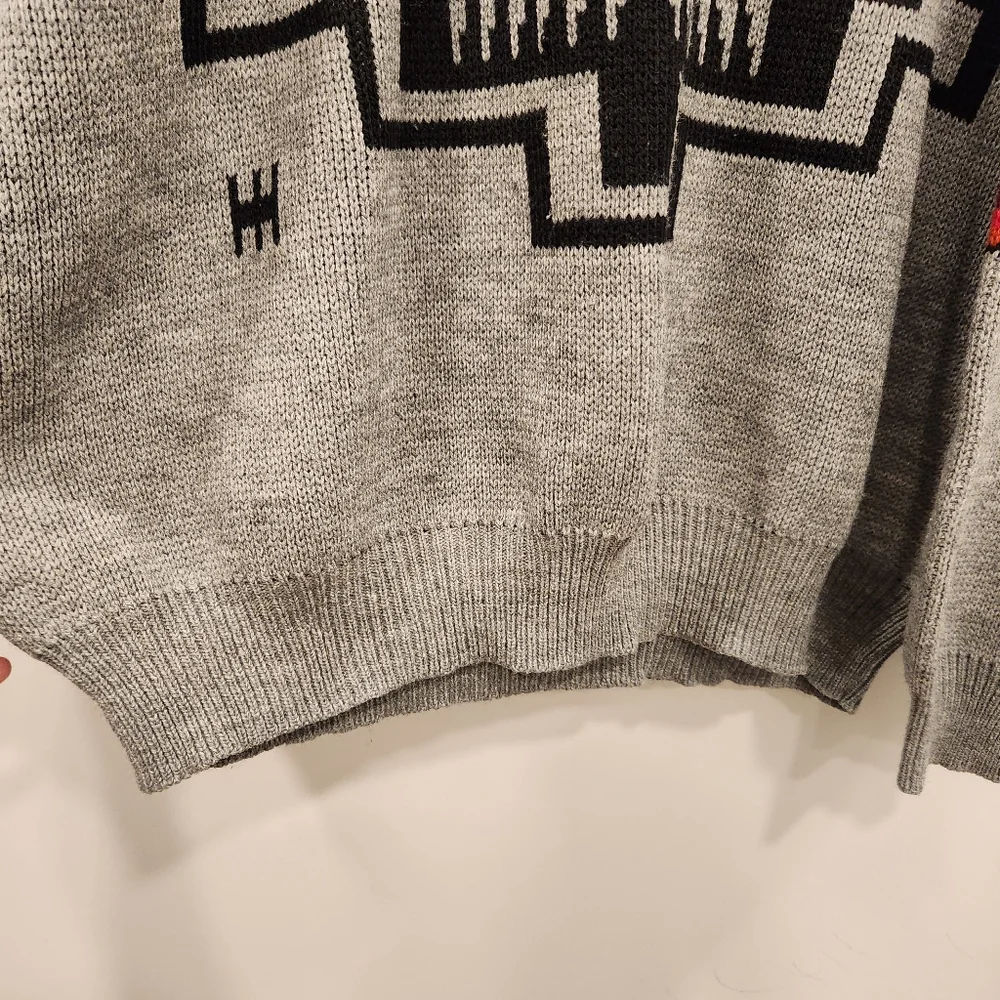 J.B. Buck Casuals Vintage Aztec Southwestern Print XL